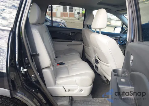 2017 Honda Pilot Exl из США, поврежденный, VIN 5FNYF6H52HB033874